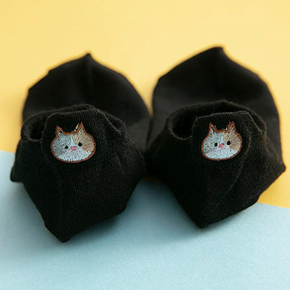 Chaussettes chat Lighteme Chaussettes mignonnes