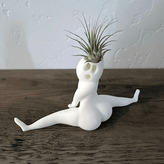 Lighteme Pooty Big Booty Ghost Pflanzgefäß | 1 KAUFEN, 1 GRATIS ERHALTEN (2 STÜCK) 