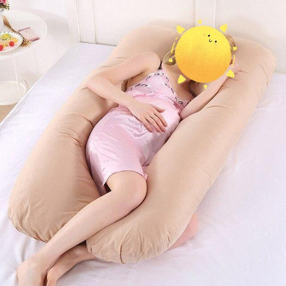 Coussin de grossesse Lighteme, coussin de maternité, coussin de corps en forme de U pour la grossesse