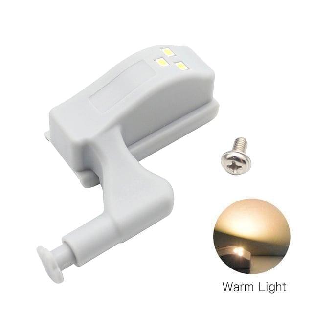 Éclairage LED automatique Lighteme pour armoires