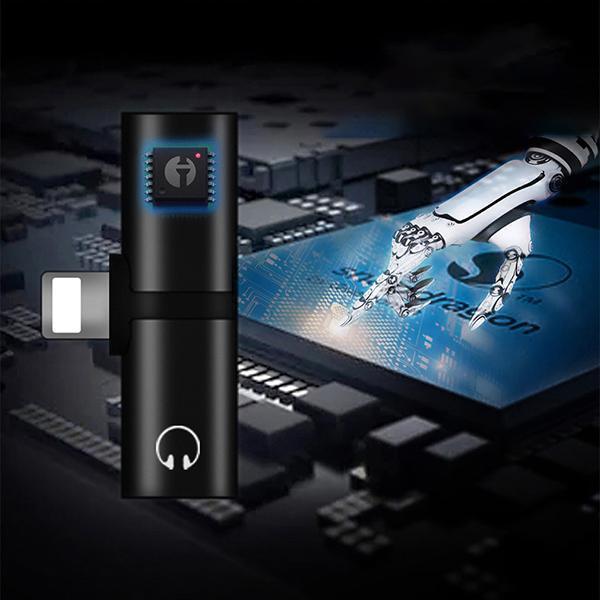 Lighteme Lightning-Adapter für iPhone (5 Farben)