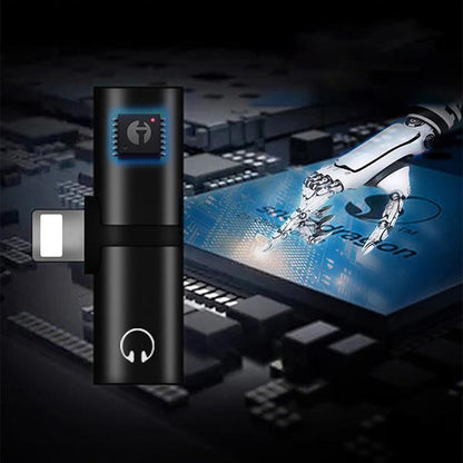 Lighteme Lightning-Adapter für iPhone (5 Farben)