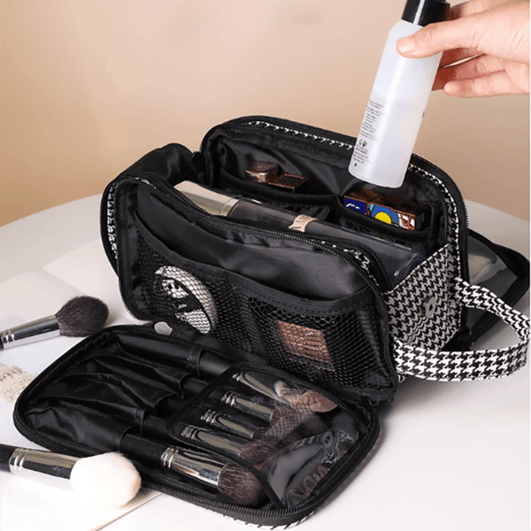 Trousse de toilette de voyage Lighteme de grande capacité