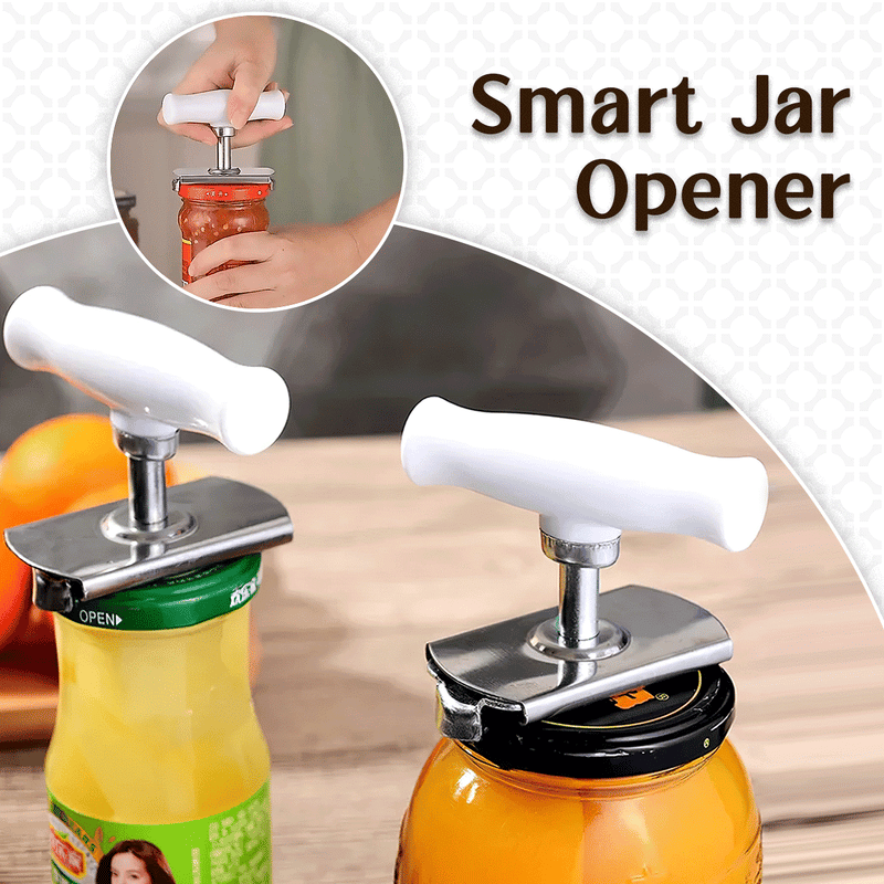 Ouvre-bocal intelligent réglable Easy-Twist de Lighteme