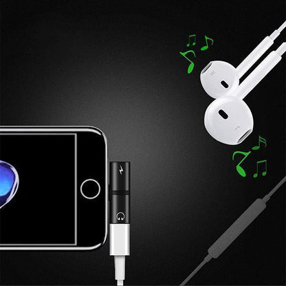 Lighteme Lightning-Adapter für iPhone (5 Farben)