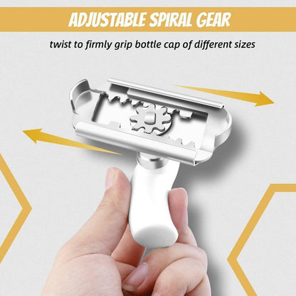 Ouvre-bocal intelligent réglable Easy-Twist de Lighteme