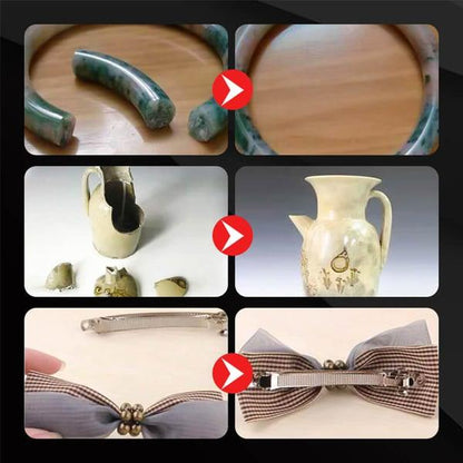 Lighteme Leistungsstarker Reparaturkleber für mehrere Materialien | 2 KAUFEN, 1 GRATIS ERHALTEN (3 STÜCK)