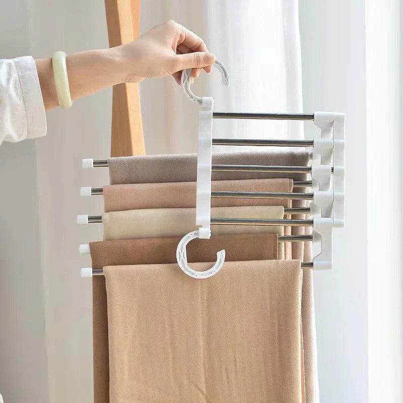 Lighteme Faltbarer 5-in-1-Kleiderbügel
