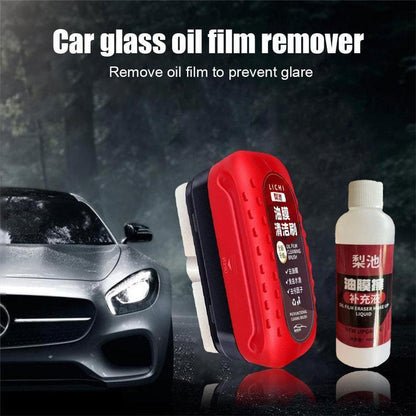 Ensemble de brosses nettoyantes pour pare-brise de voiture Lighteme
