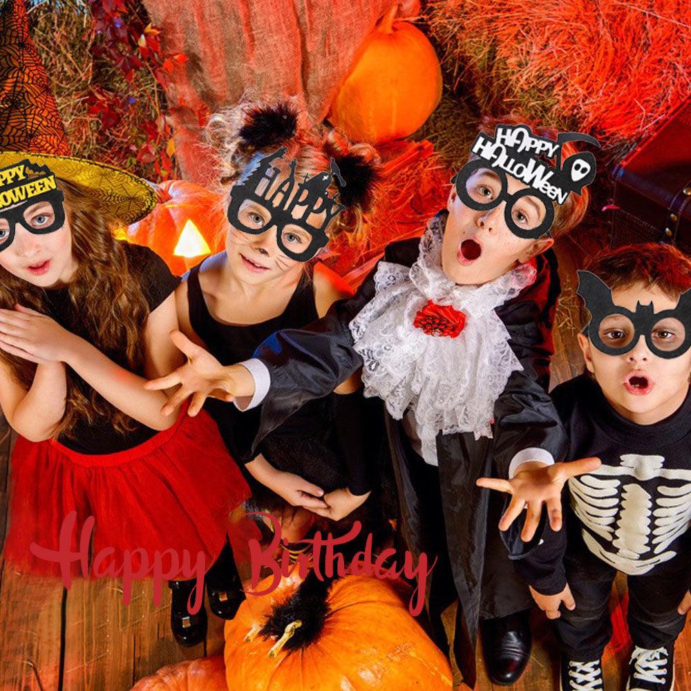 Lunettes en plastique Lighteme Halloween Cartoon