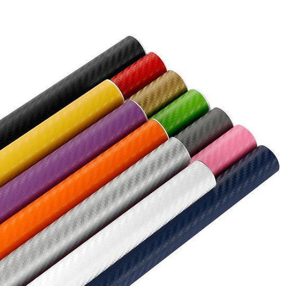 Lighteme 3D Carbonfaser-Vinylfolie (50" x 11,8") (10 Farben)
