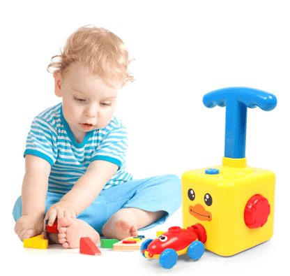 Lighteme Balloon car kids science toy