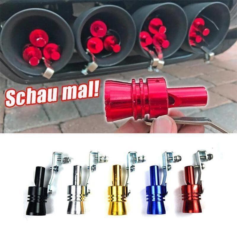 Lighteme Universal-Auto-Turbo-Auspuffpfeife