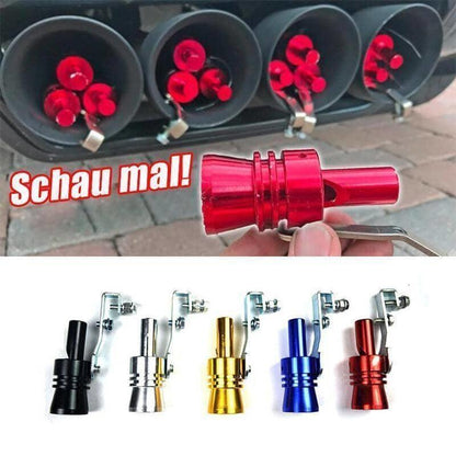Lighteme Universal-Auto-Turbo-Auspuffpfeife