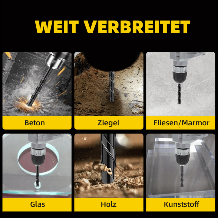 Lighteme Wolframkarbid-Bohrerset