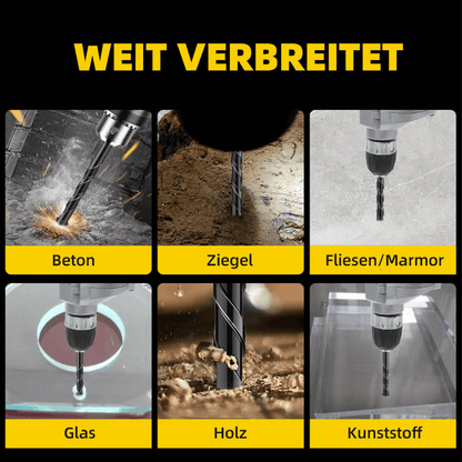 Lighteme Wolframkarbid-Bohrerset