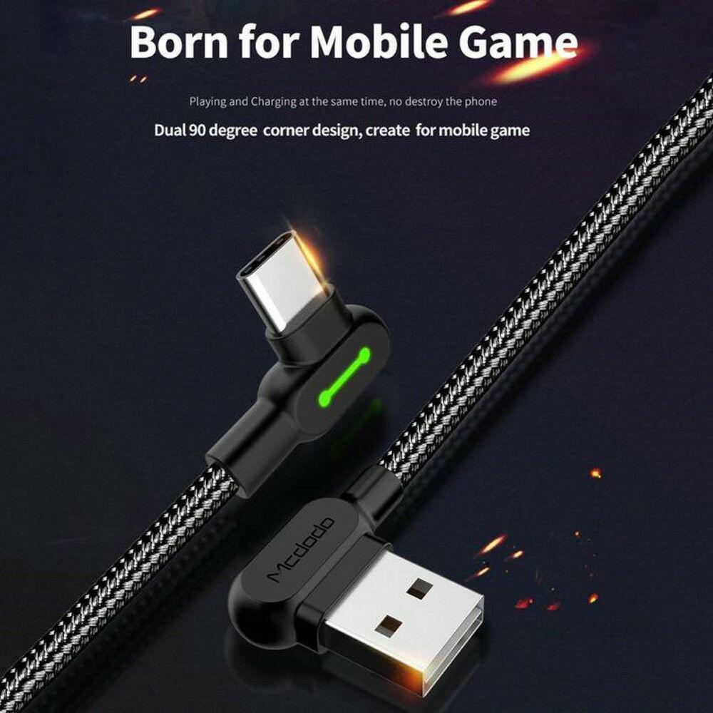 Lighteme L shape Fast Charging Cable (2 Pack)