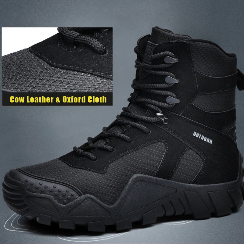 Lighteme Echo Hawk 6" Taktische Outdoor-Stiefel für Herren 