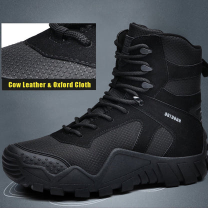Lighteme Echo Hawk 6" Taktische Outdoor-Stiefel für Herren 