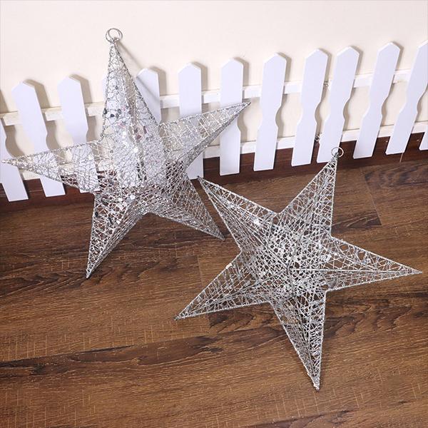 Ihrtrade Christmas Fairy Lights Glitter Star