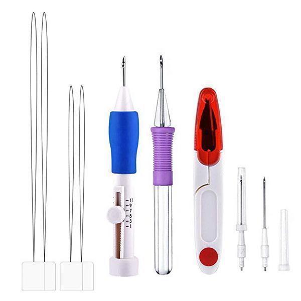Lighteme Rainbow Color Embroidery Threading Tool 136 Sets