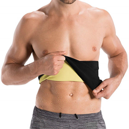 Lighteme Sauna Waist Slimming Sweat Band ~ Brûlez la graisse du ventre et déchiquetez
