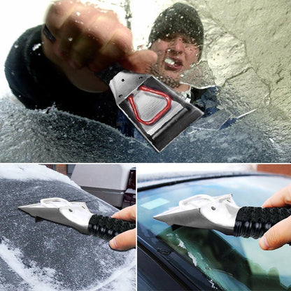 Lighteme Auto beheizter Schnee- und Eiskratzer