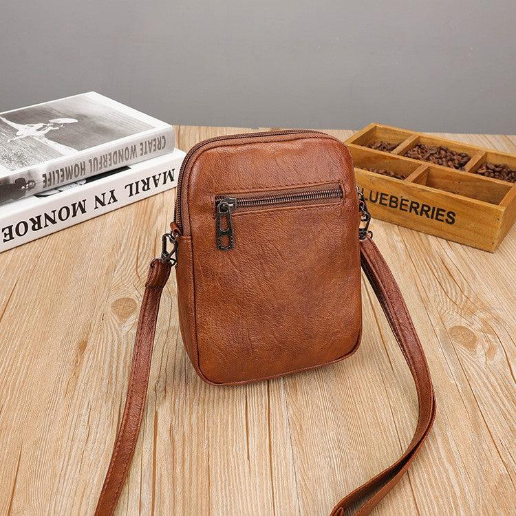 Sac bandoulière en cuir Lighteme