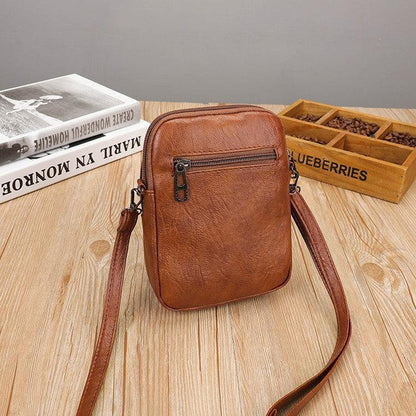 Sac bandoulière en cuir Lighteme