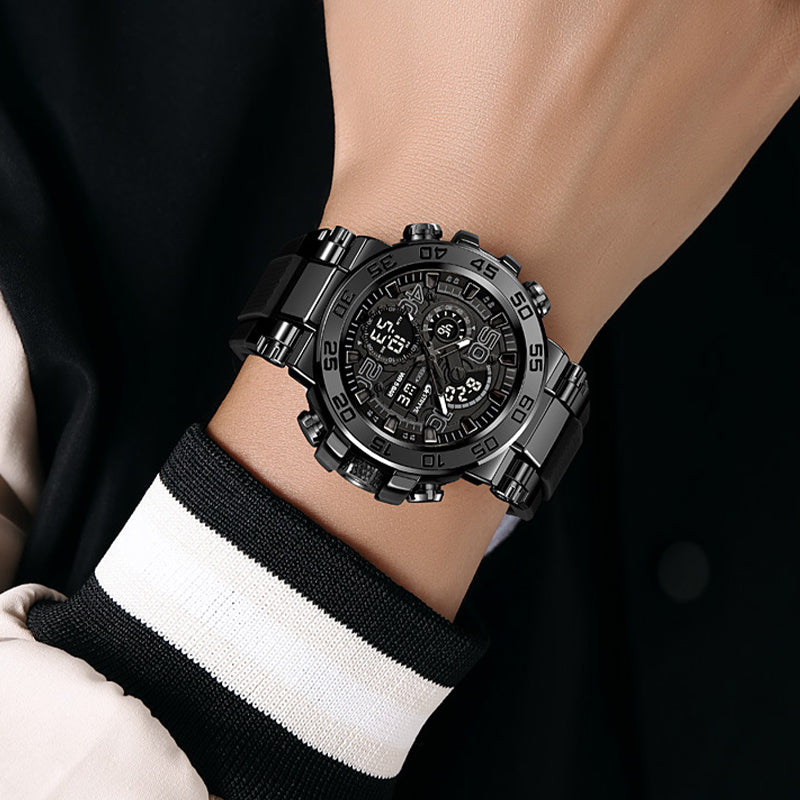 TWS Bunte funktionale wasserdichte taktische Uhr