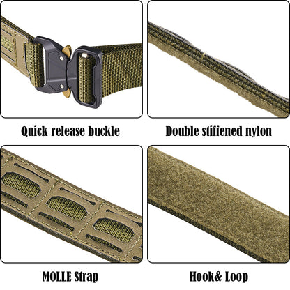 Lighteme Elite Assaulter Tactical Molle-Gürtel