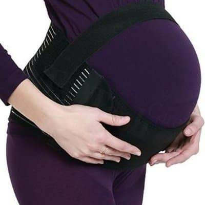 Ceinture de soutien de grossesse Lighteme - Ceinture de maternité haut de gamme