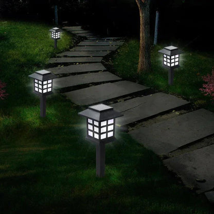 Lighteme Small house Garden lamps