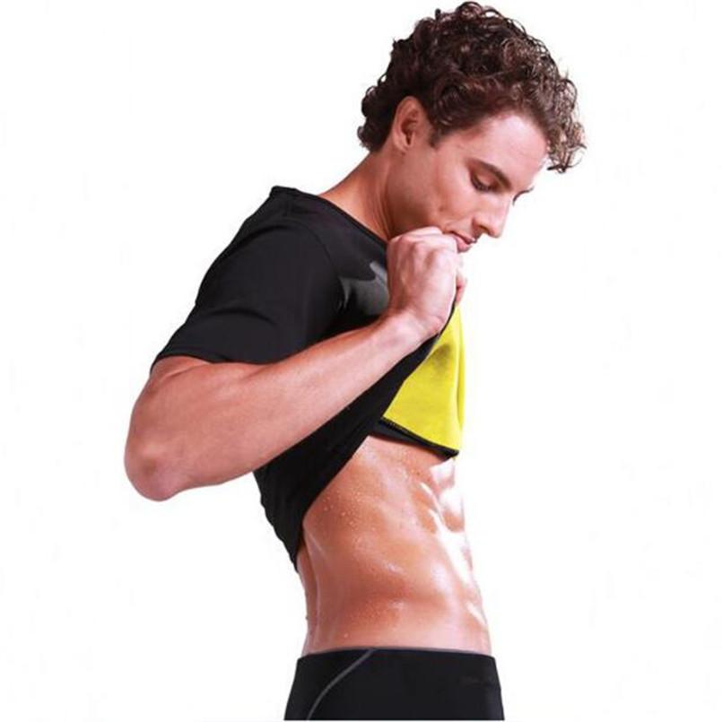 Sweat-shirt sauna pour hommes Lighteme ~ Augmentez la perte de poids !