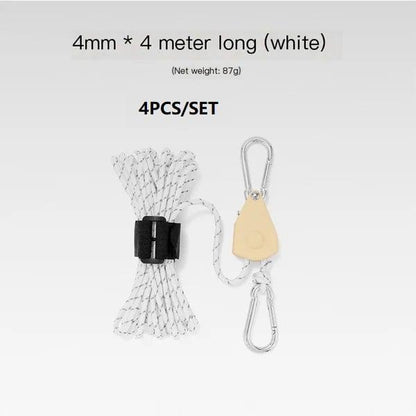 Lighteme Tent Rope A multi purpose camping equipment