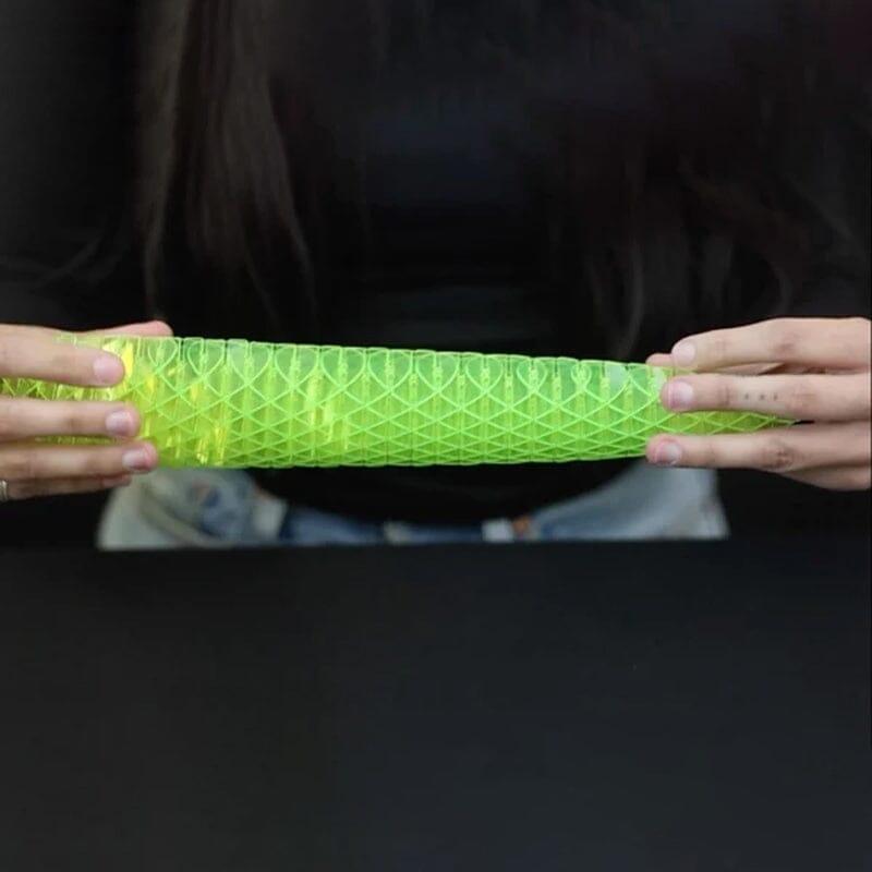 Jouet anti-stress Lighteme Big Worm