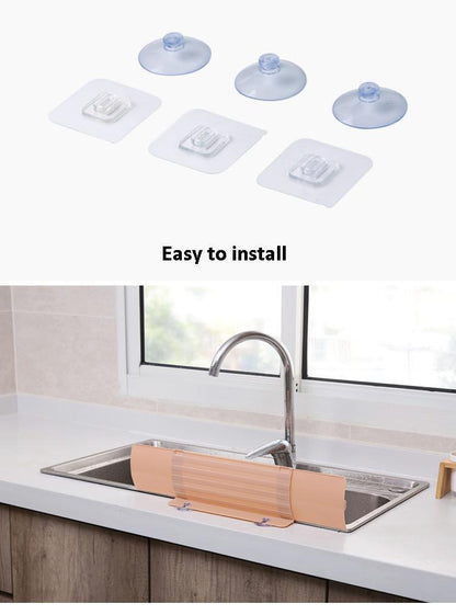 Lighteme Retractable Sink Water Splash Guard (2 Colors)