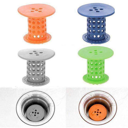 Lighteme TubShroom Revolutionärer Haarfänger-Abflussschutz für Badewannenabflüsse