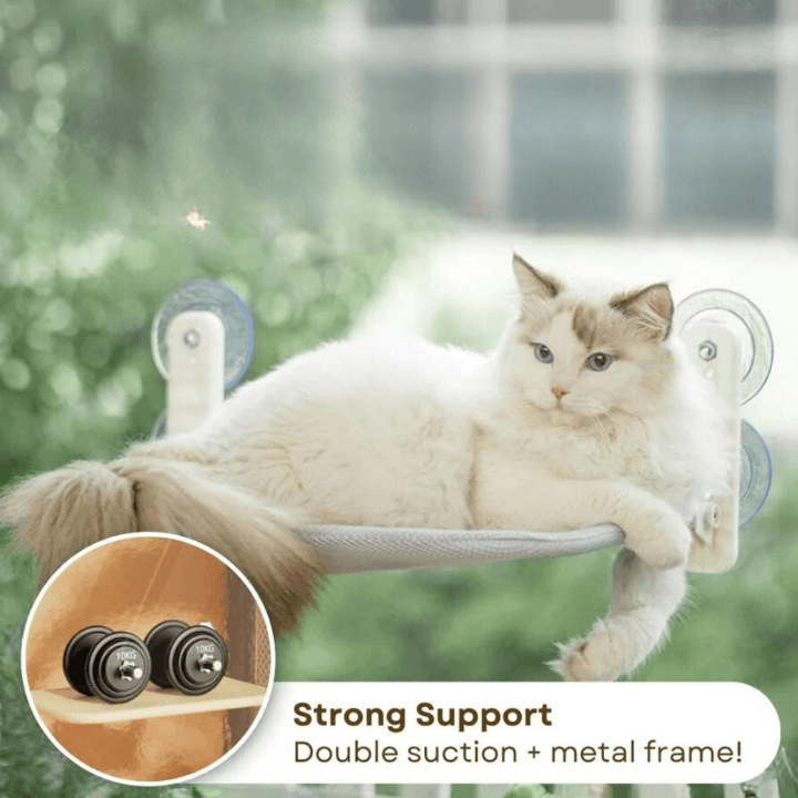 Hamac pliable Lighteme pour chats