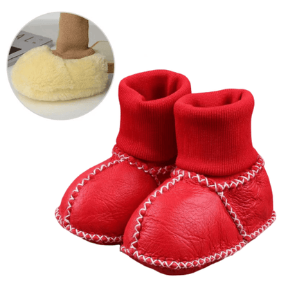 Lighteme rutschfeste warme Babyschuhe | Warme und kuschelige Stiefel