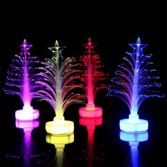 Lighteme Glowing Fiber Optic Christmas Tree