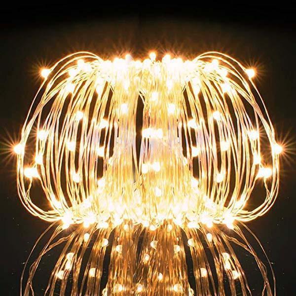 Lighteme Usb With Remote Control Light String (4 colors & 4 types)