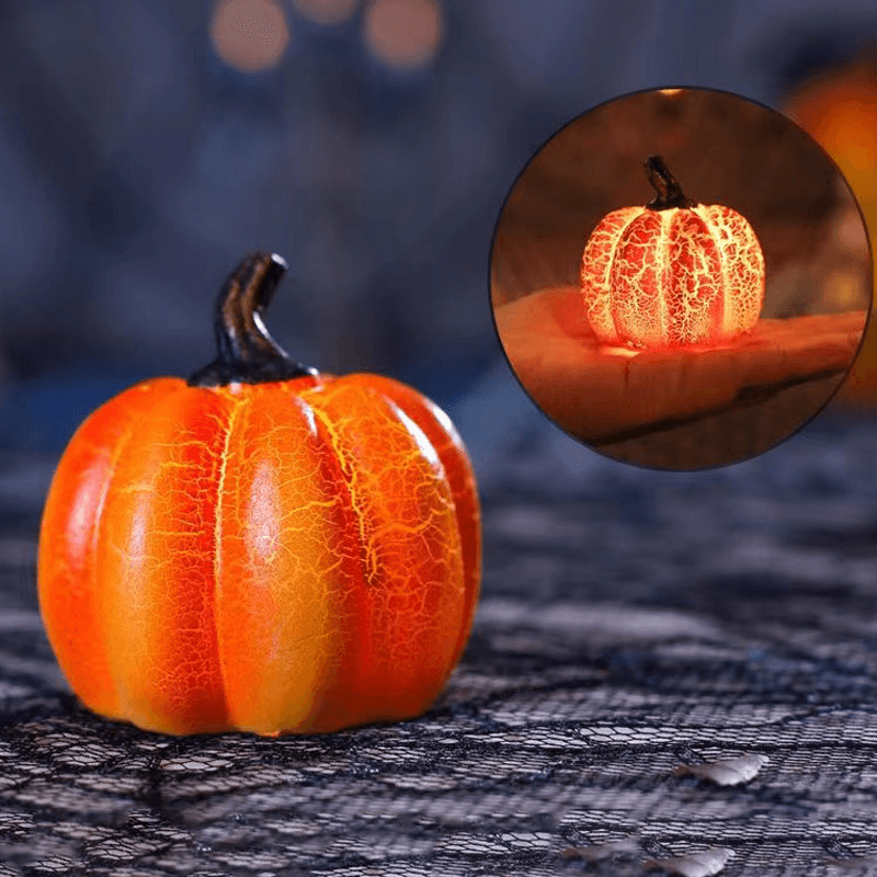 Lampe LED citrouille d'Halloween Lighteme
