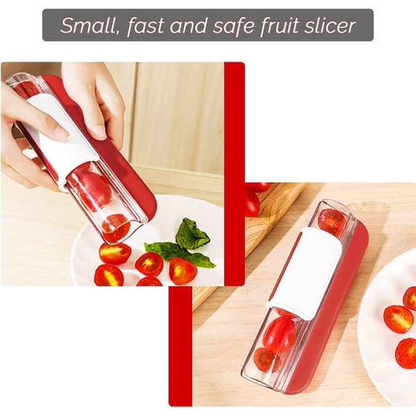 Lighteme - Obst- und Gemüseschneider mit Reißverschluss