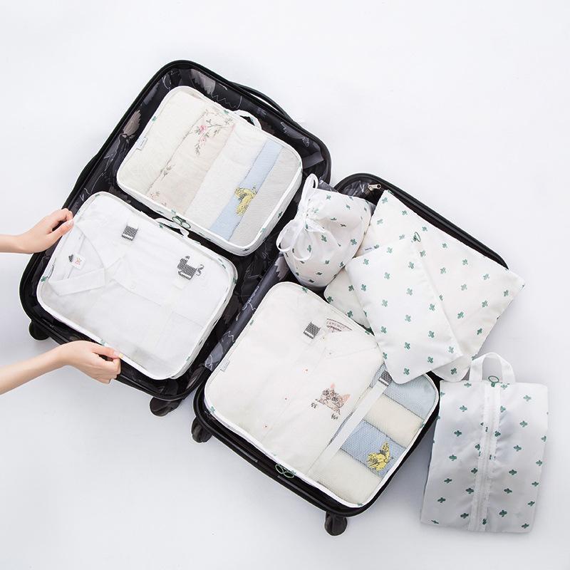 Lighteme Gepäck-Organizer-Set (7-teilig)
