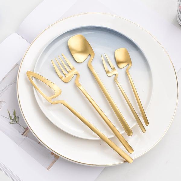 Lighteme Kreatives Hängebesteck-Set - 5-teilig