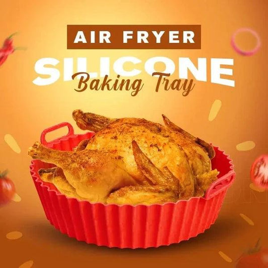 Plateau en silicone pour friteuse à air Lighteme | Lot de 5