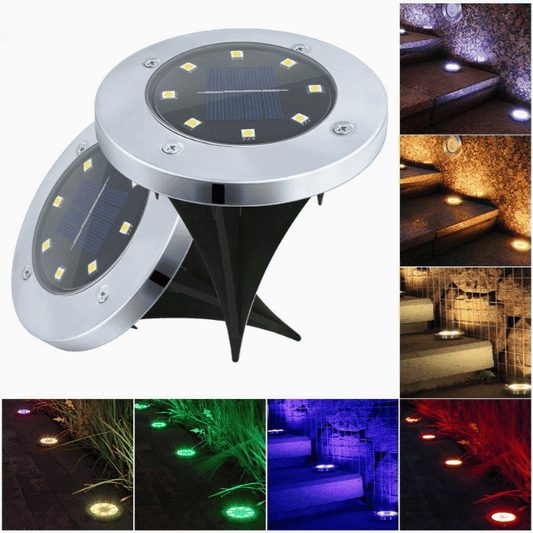 Lighteme Solar-Gartenleuchten zum Eingraben | 3 kaufen, 1 gratis (4 Stück)