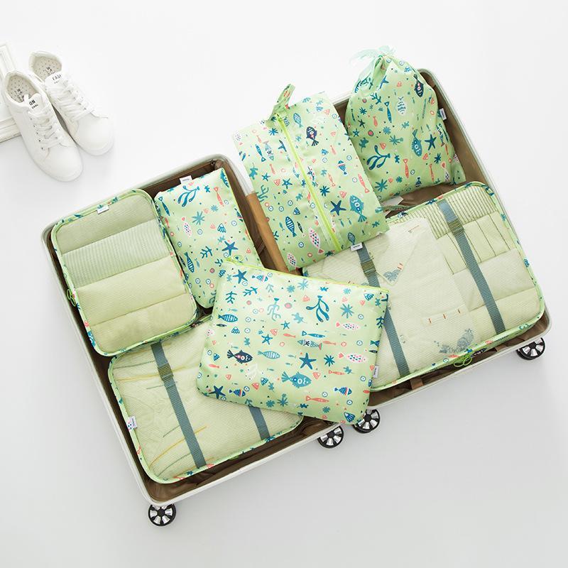 Lighteme Gepäck-Organizer-Set (7-teilig)