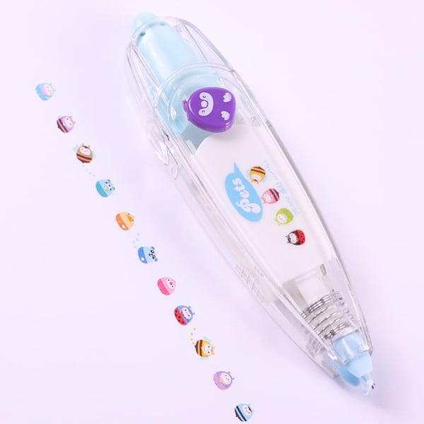 Lighteme DIY Spitzen-Dekorationsbandstift | 6er-Set